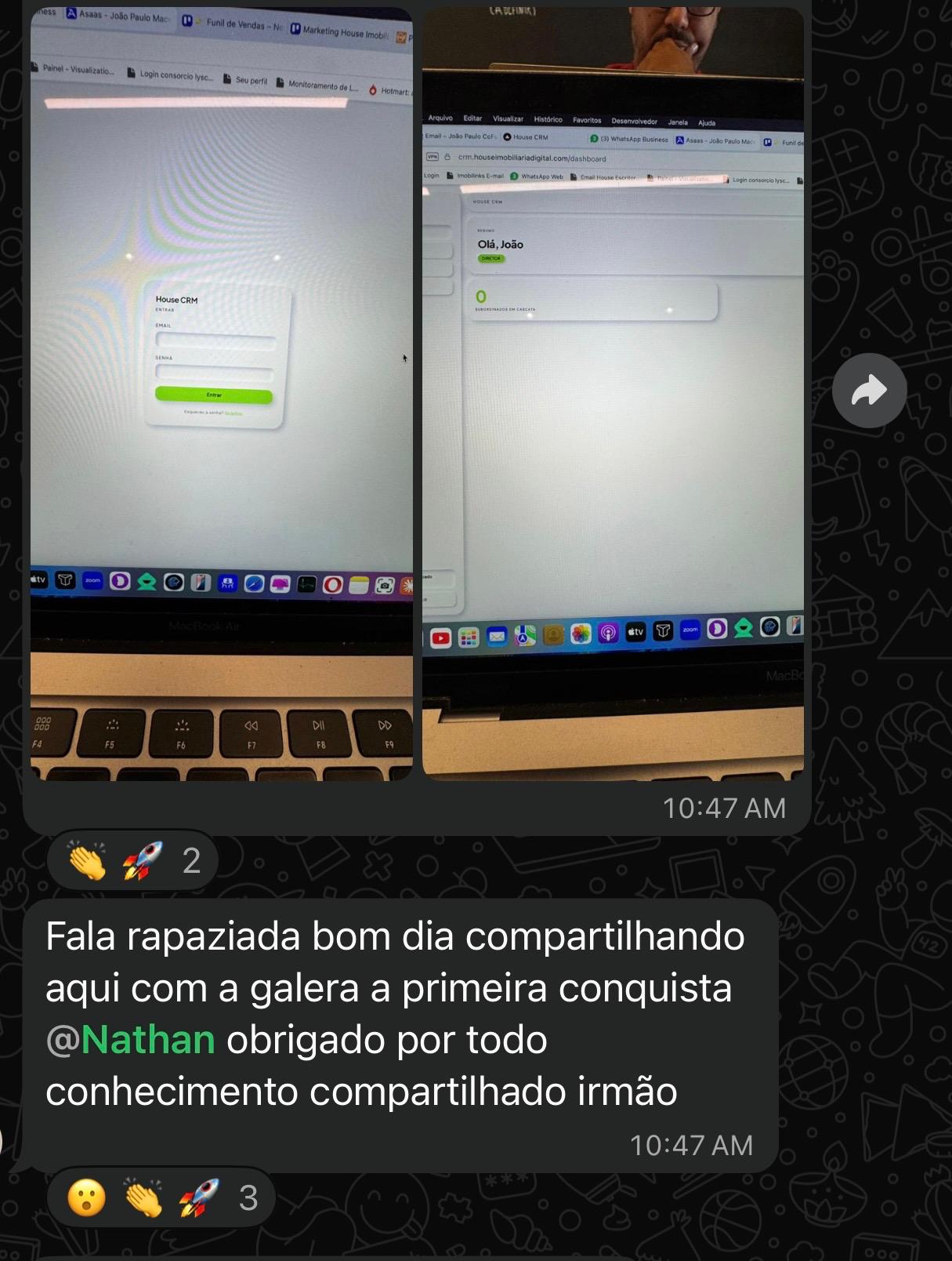 Sistema House CRM, do setor de Imobiliária